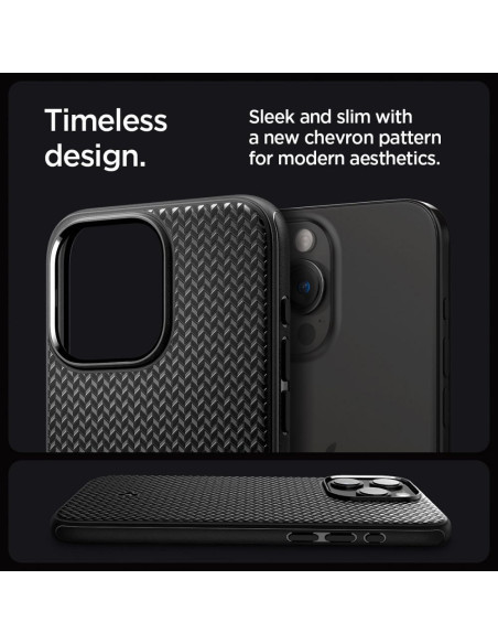 SPIGEN Mag Armor compatible with MagSafe for IPHONE 15 PRO matte black