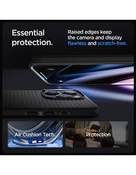 SPIGEN Mag Armor compatible with MagSafe for IPHONE 15 PRO matte black