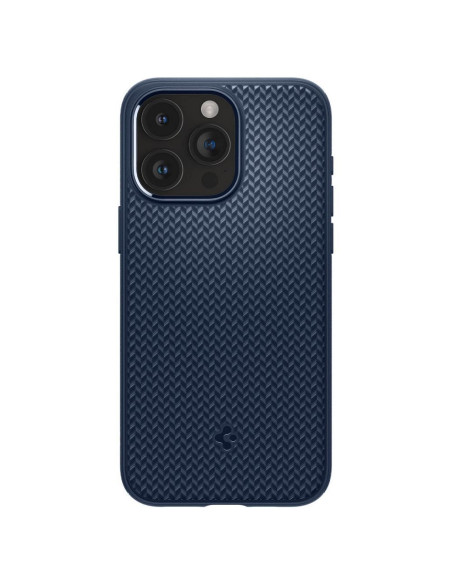 SPIGEN Mag Armor compatible with MagSafe for IPHONE 15 PRO navy blue