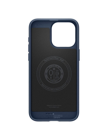 SPIGEN Mag Armor compatible with MagSafe for IPHONE 15 PRO navy blue