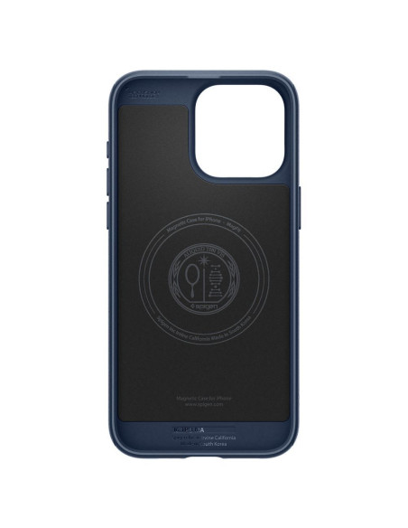 SPIGEN Mag Armor compatible with MagSafe for IPHONE 15 PRO navy blue