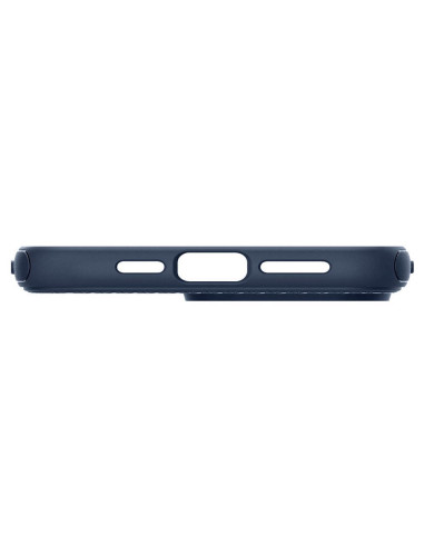 SPIGEN Mag Armor compatible with MagSafe for IPHONE 15 PRO navy blue