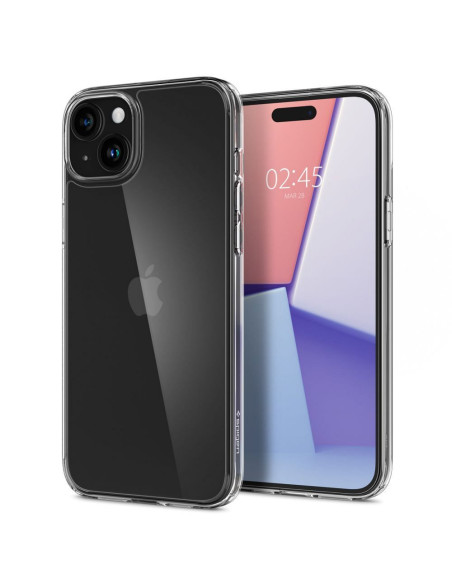 SPIGEN Airskin Hybrid Coque pour IPHONE 15 transparent