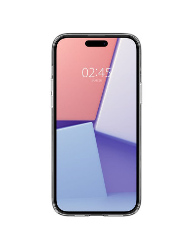 SPIGEN Airskin Hybrid Coque pour IPHONE 15 transparent