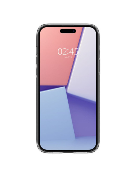 SPIGEN Airskin Hybrid Coque pour IPHONE 15 transparent