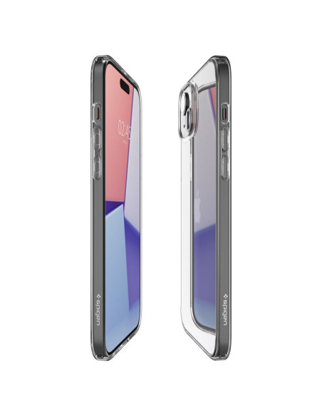 SPIGEN Airskin Hybrid Coque pour IPHONE 15 transparent