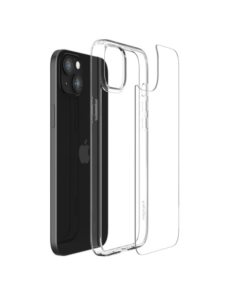 SPIGEN Airskin Hybrid Coque pour IPHONE 15 transparent