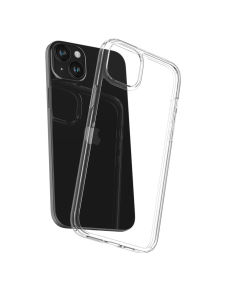 SPIGEN Airskin Hybrid Coque pour IPHONE 15 transparent