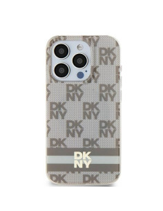 Coque DKNY pour IPHONE 11 compatible avec MagSafe DKHMN61HCPTSE (DKNY HC MagSafe PC TPU Checkered Pattern W/Printed Stripes) bei