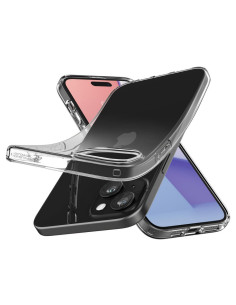 SPIGEN Coque à cristaux liquides pour IPHONE 15 transparent