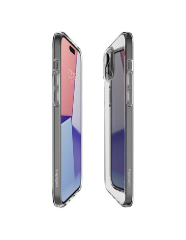 SPIGEN Coque à cristaux liquides pour IPHONE 15 transparent