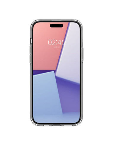 SPIGEN Coque à cristaux liquides pour IPHONE 15 transparent