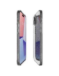 SPIGEN Liquid Crystal Coque pour IPHONE 15 cristal pailleté 2