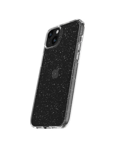 SPIGEN Liquid Crystal Coque pour IPHONE 15 cristal pailleté