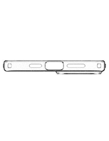 SPIGEN Liquid Crystal Coque pour IPHONE 15 cristal pailleté
