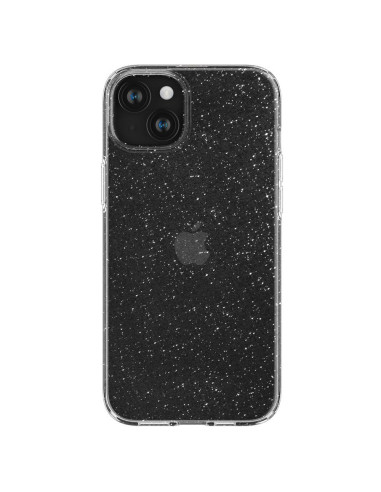 SPIGEN Liquid Crystal Coque pour IPHONE 15 cristal pailleté