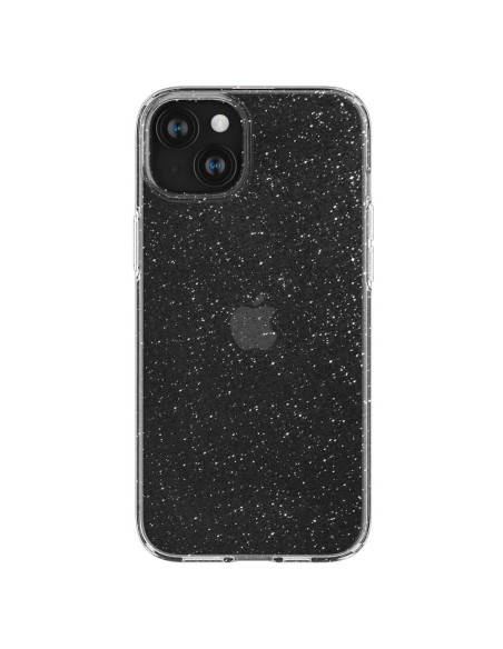 SPIGEN Liquid Crystal Coque pour IPHONE 15 cristal pailleté