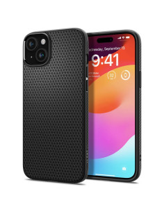 SPIGEN Liquid Air Coque pour IPHONE 15 noir mat