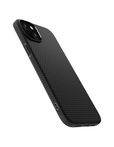 SPIGEN Liquid Air Coque pour IPHONE 15 noir mat