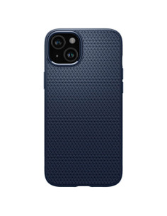 SPIGEN Liquid Air Coque pour IPHONE 15 bleu marine 2