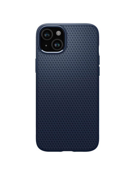 SPIGEN Liquid Air Coque pour IPHONE 15 bleu marine