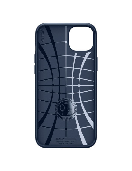 SPIGEN Liquid Air Coque pour IPHONE 15 bleu marine