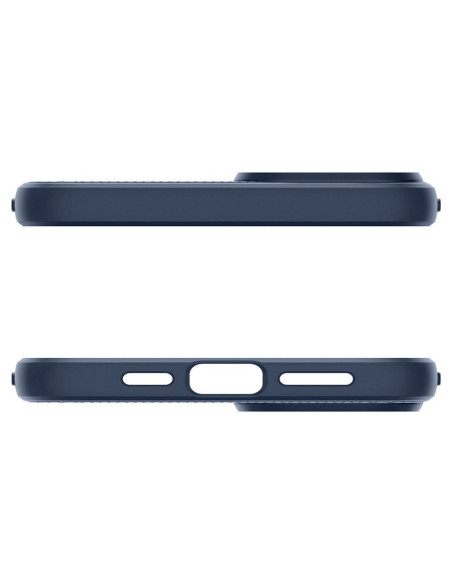 SPIGEN Liquid Air Coque pour IPHONE 15 bleu marine