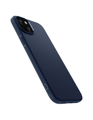 SPIGEN Liquid Air Coque pour IPHONE 15 bleu marine