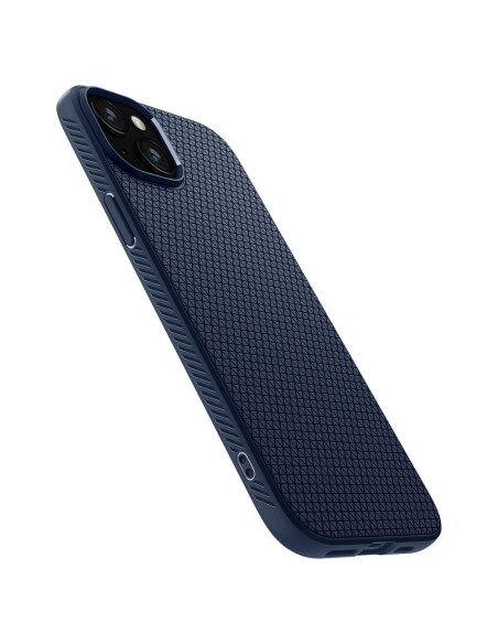 SPIGEN Liquid Air Coque pour IPHONE 15 bleu marine