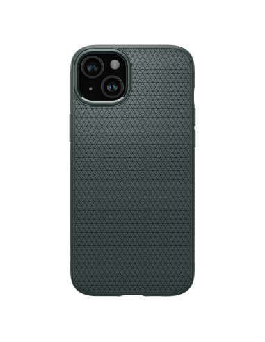 SPIGEN Liquid Air Coque pour IPHONE 15 vert abysse