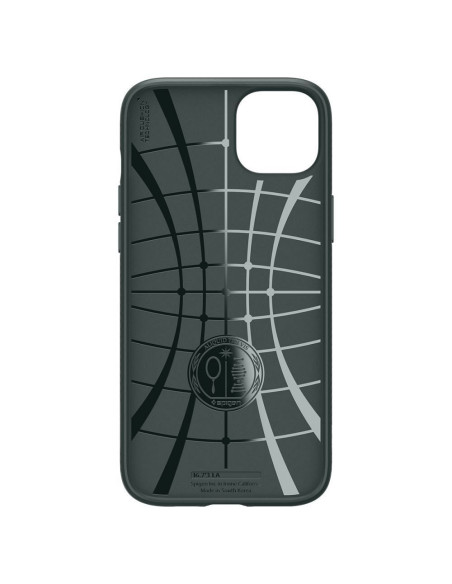 SPIGEN Liquid Air Coque pour IPHONE 15 vert abysse