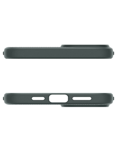 SPIGEN Liquid Air Coque pour IPHONE 15 vert abysse