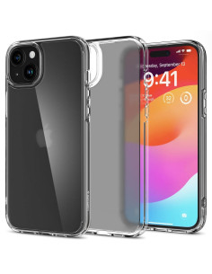 SPIGEN Ultra Hybrid Coque pour IPHONE 15 frost clear