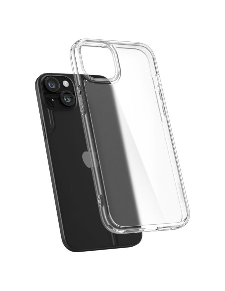 SPIGEN Ultra Hybrid Coque pour IPHONE 15 frost clear