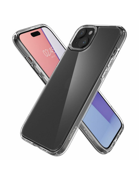 SPIGEN Ultra Hybrid Coque pour IPHONE 15 frost clear