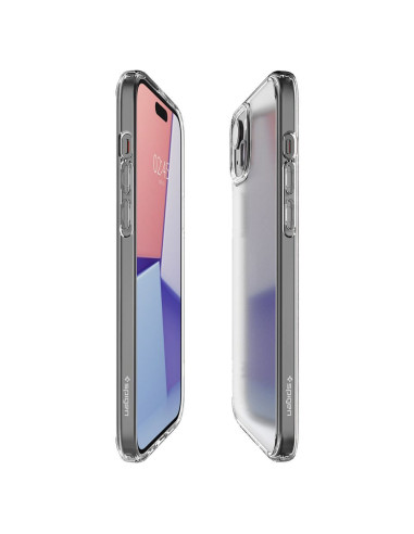 SPIGEN Ultra Hybrid Coque pour IPHONE 15 frost clear