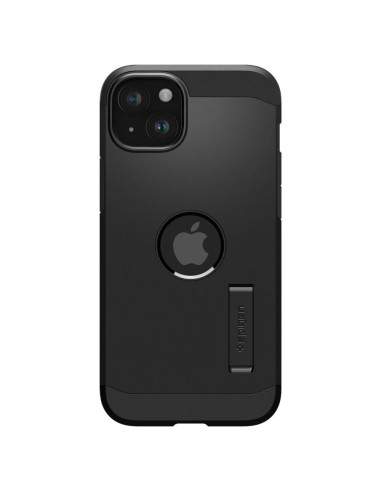 SPIGEN Tough Armor Coque compatible MAG pour IPHONE 15 noir