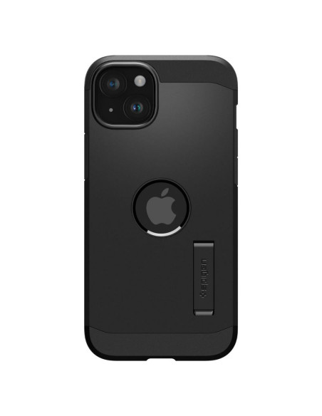 SPIGEN Tough Armor Coque compatible MAG pour IPHONE 15 noir