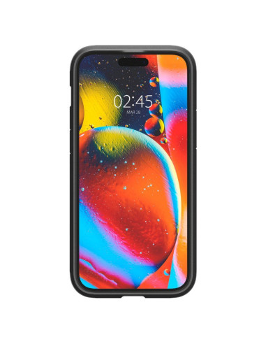 SPIGEN Tough Armor Coque compatible MAG pour IPHONE 15 noir