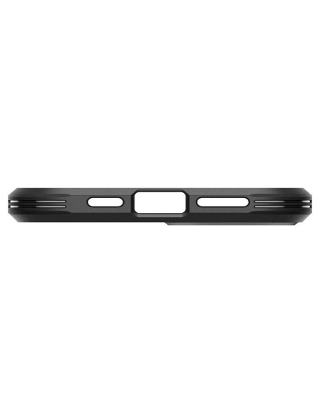 SPIGEN Tough Armor Coque compatible MAG pour IPHONE 15 noir