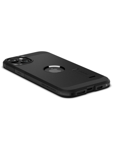 SPIGEN Tough Armor Coque compatible MAG pour IPHONE 15 noir