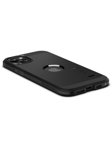 SPIGEN Tough Armor Coque compatible MAG pour IPHONE 15 noir
