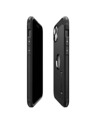 SPIGEN Tough Armor Coque compatible MAG pour IPHONE 15 noir