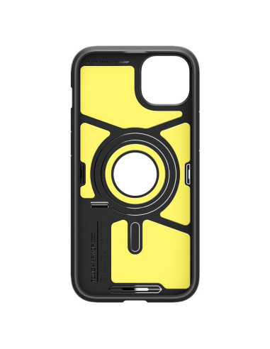 SPIGEN Tough Armor Coque compatible MAG pour IPHONE 15 noir