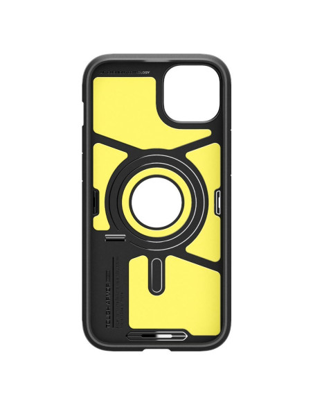 SPIGEN Tough Armor Coque compatible MAG pour IPHONE 15 noir