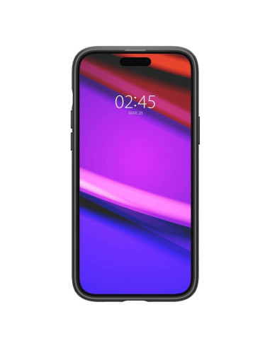 SPIGEN Coque compatible Mag Armor pour IPHONE 15 noir mat