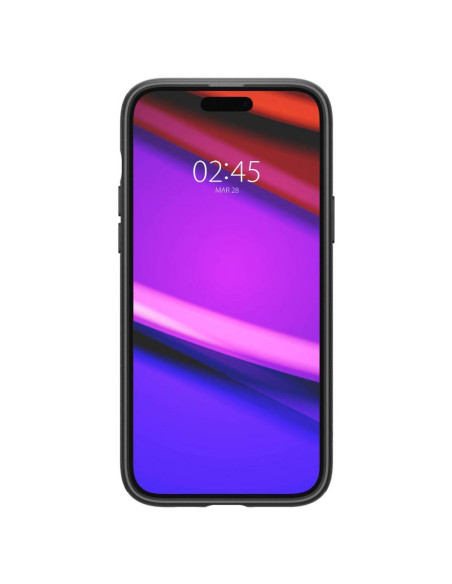 SPIGEN Coque compatible Mag Armor pour IPHONE 15 noir mat