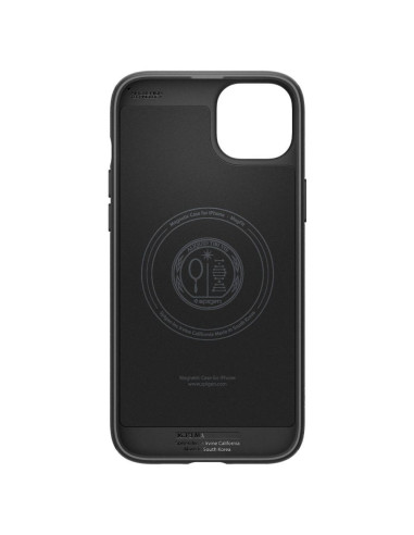 SPIGEN Coque compatible Mag Armor pour IPHONE 15 noir mat