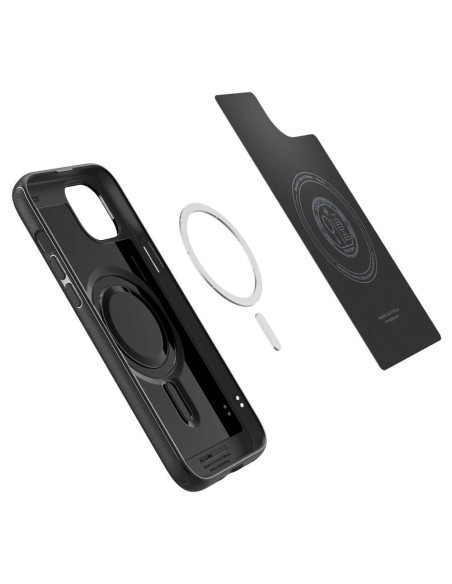 SPIGEN Coque compatible Mag Armor pour IPHONE 15 noir mat