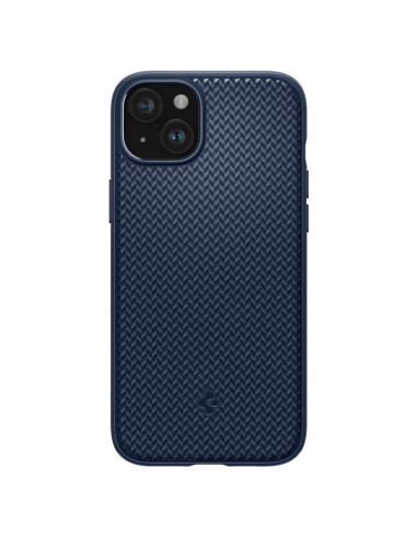 SPIGEN Mag Armor Coque compatible pour IPHONE 15 bleu marine